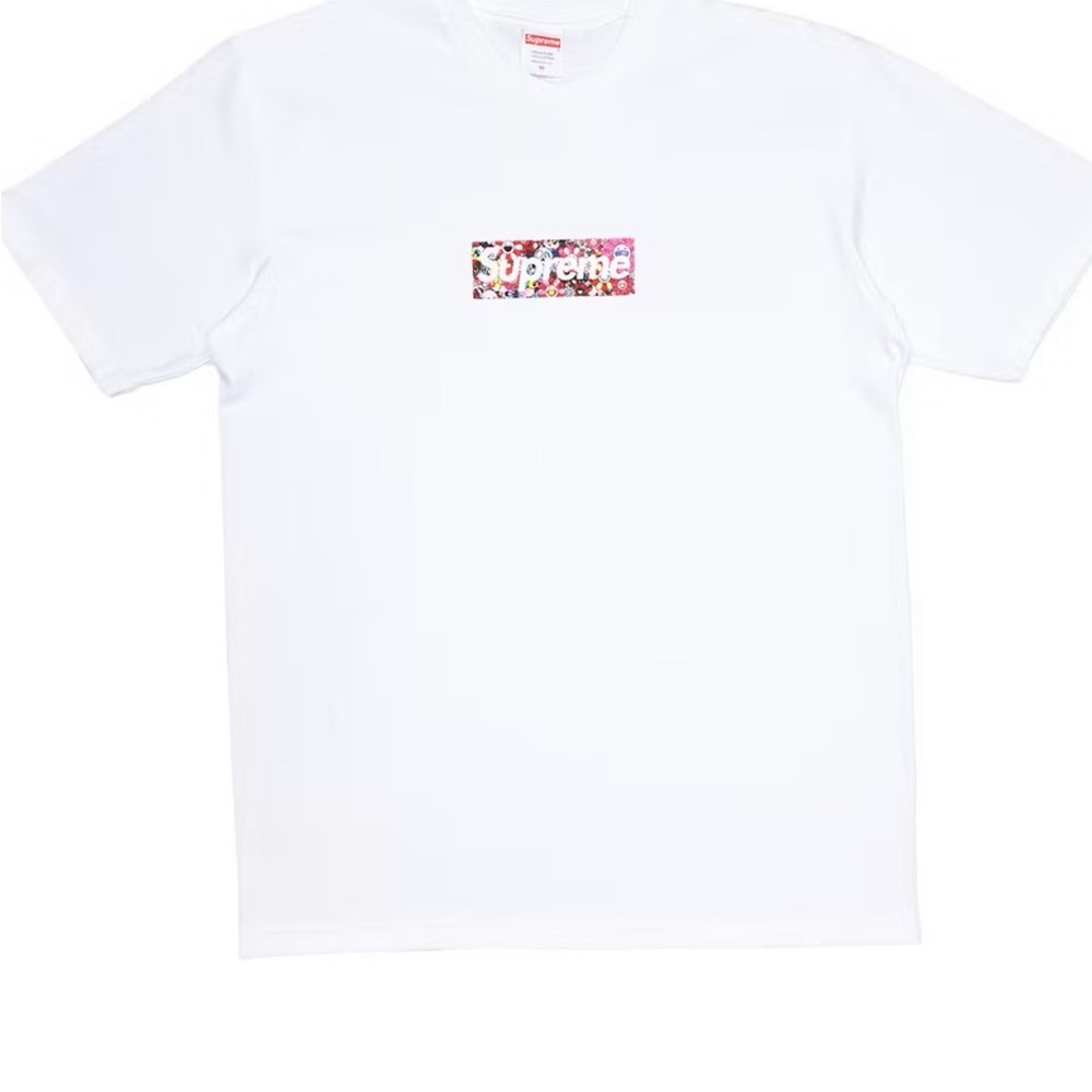 Supreme takashi Box Logo Tee